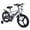 Gray, variant on iRerts Kids Bike, 16 Inch Kids Bicycle for Boys Girls Ages 3-7, Toddlers Bike with Water Bottle Holder, Training Wheels with Night Glow, Adjustable Seat, Gray