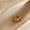 Gold 1 Diamond, variant on Irregular Metal Ring for Women French Retro Style Zircon Gold Plated 24k Shine Elegant Everyday Accessory Gift