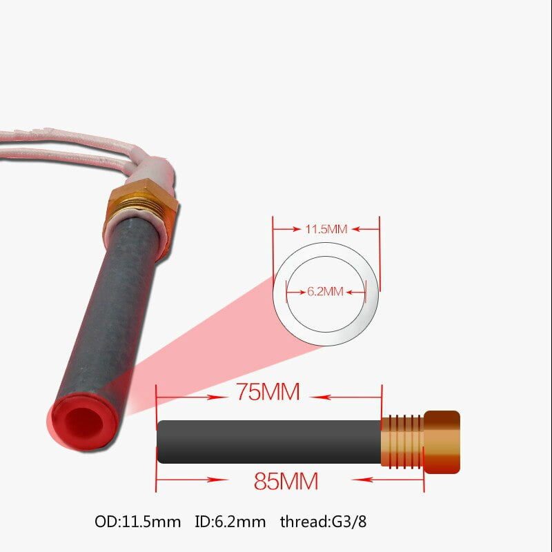 ceramic igniter pellet mch ceramic heater pellet stove igniter ceramic