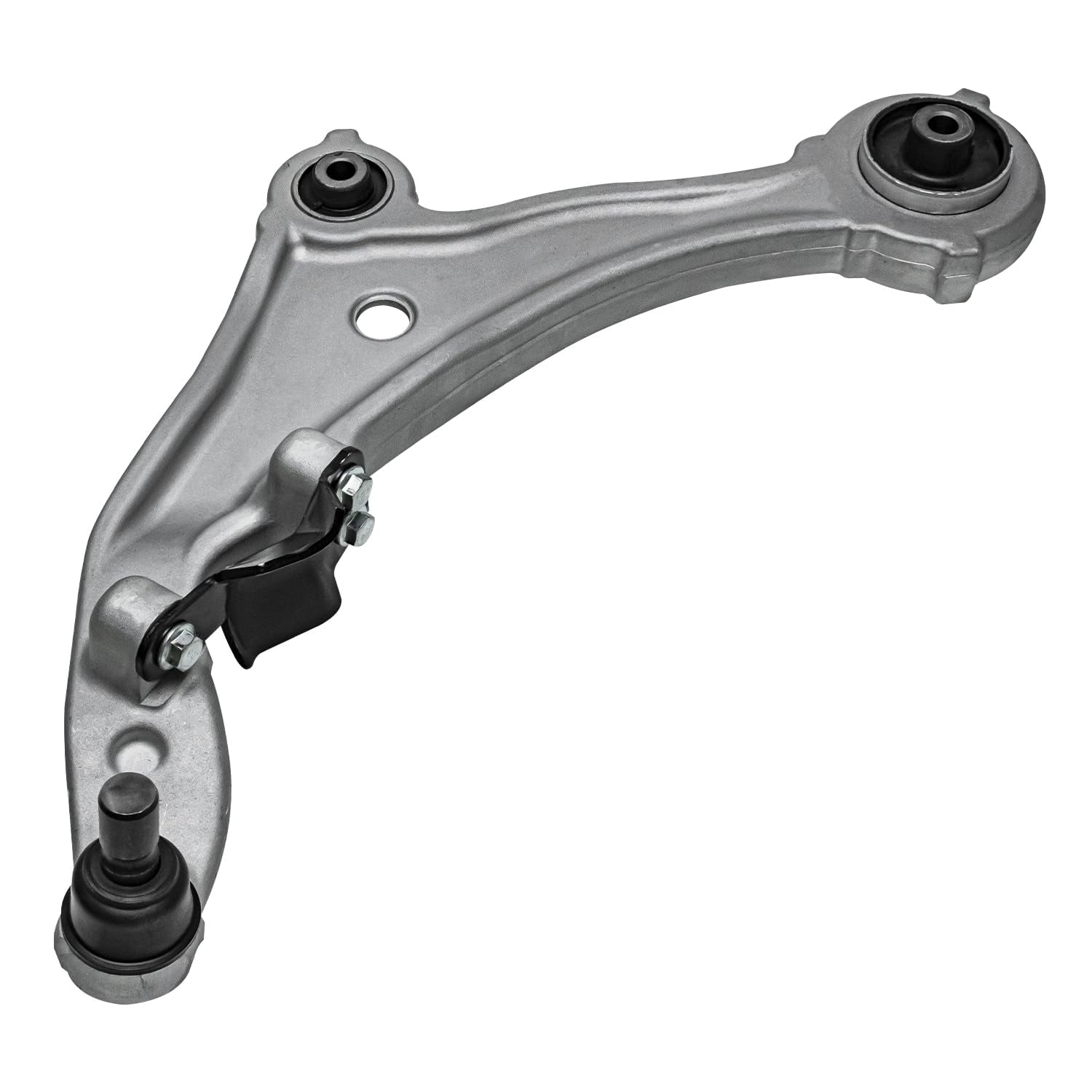 Detroit Axle - Front Left Lower Control Arm with Ball Joint Replacement for 2009 2010 2011 2012 2013 2014 Nissan Murano