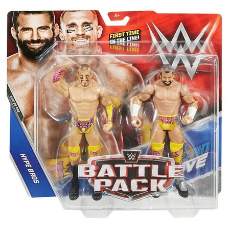 WWE Superstars Hype Bros Mojo Rawley & Zack Ryder Figure Set - Series