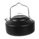 thumbnail image 5 of Tetera portátil para acampar al libre con asa, 1 l, de calentamiento rápido, para té y café, ideal para senderismo, viajes, picnics, pesca, 5 of 8