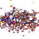 thumbnail image 2 of Bolsa de joyería para decoración de uñas, accesorios para decoración de uñas, diamantes de imitación mixtos, cristales planos, 1440 unidades, 2 of 2