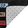 thumbnail image 2 of DouZhe Vintage Style Eat Sleep Game Repeat Rugs Doormat, Non-Slip Machine Washable Carpets Floor Door Mat , 36" x 24", 2 of 6