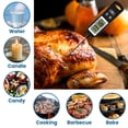 thumbnail image 3 of DAYBETTER Digital Food Thermometer, Instant Read Meat Thermometer with Long Probe, for Cooking Bread Baking Liquids Candy Kitchen BBQ, 3 of 8