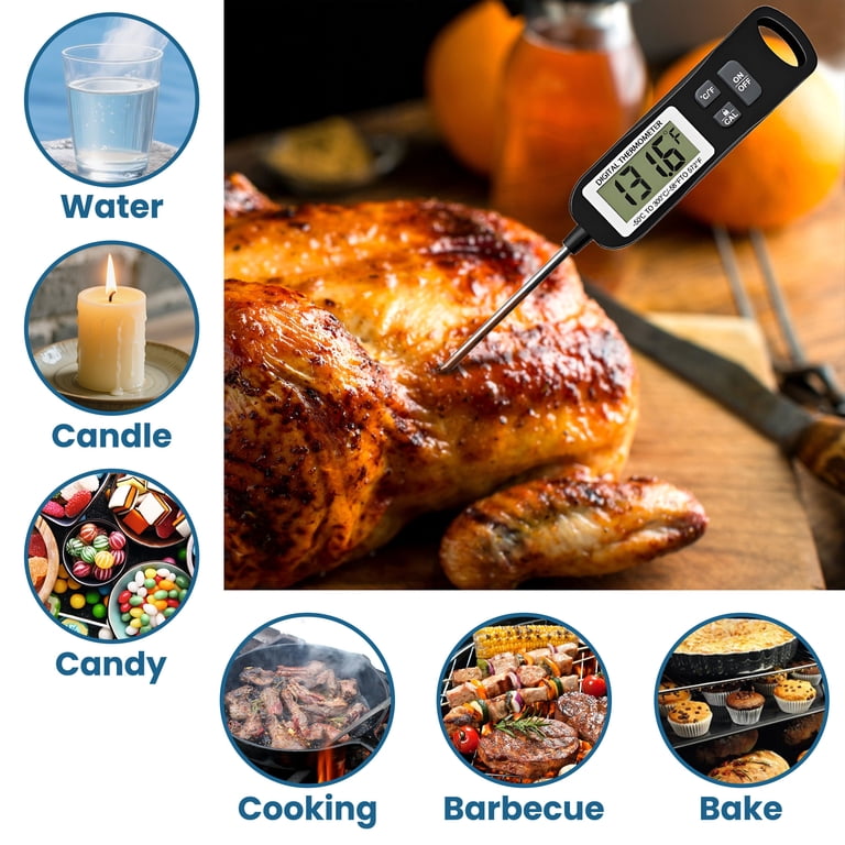 Daybetter Digital Instant Read Meat Thermometer, 5.2" Probe photo 4
