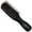 Black, variant on Gentle 6.5" Nylon Bristle Scalp Sensitive Travel Size Hair Brush