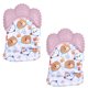 thumbnail image 2 of Par de guantes de silicona para bebés - Rosa ② Ormromra 221885-4, 2 of 8
