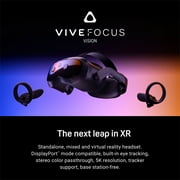 HTC VIVE Focus Vision VR Headset with Controllers, Business Edition