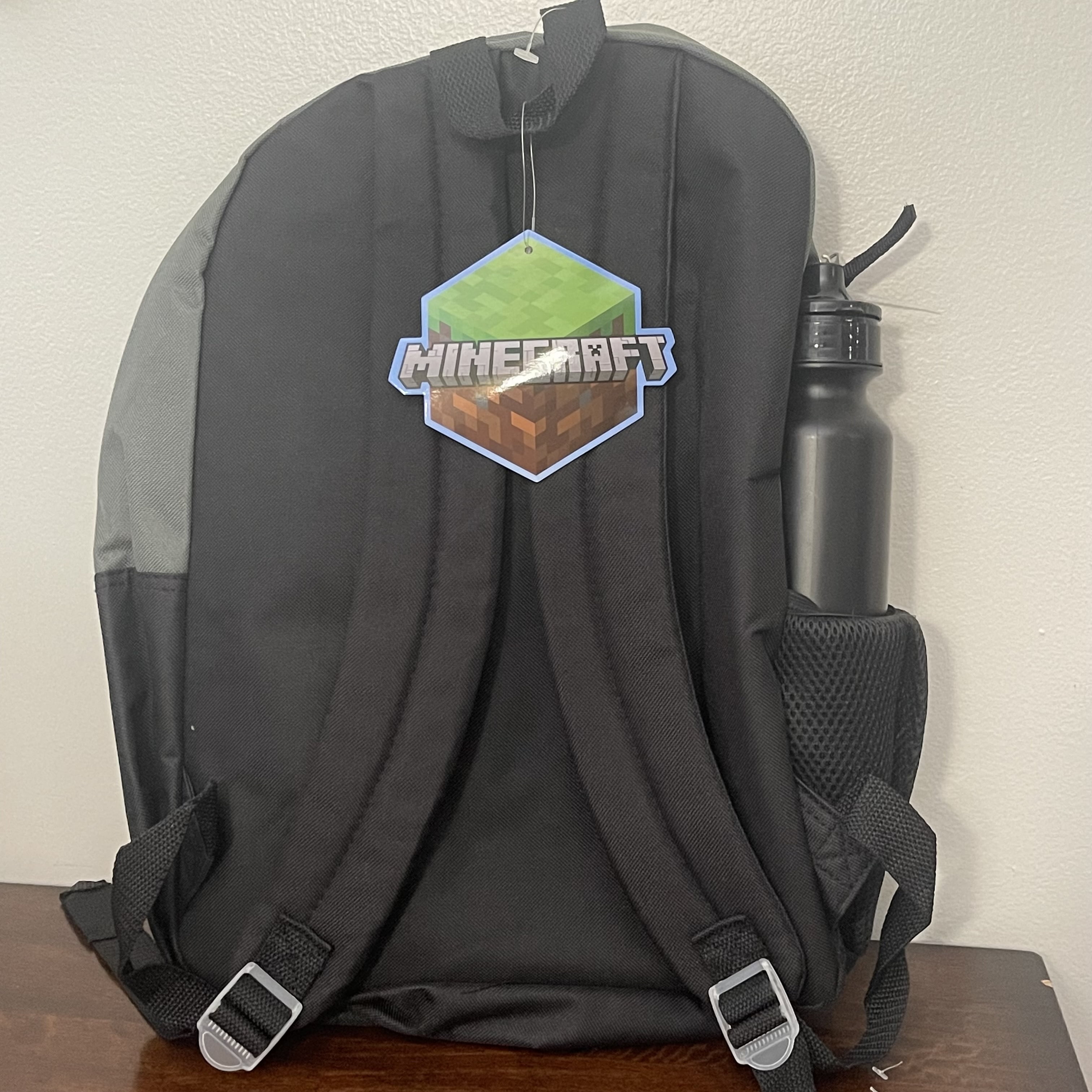 Minecraft 5 Piece Backpack Set