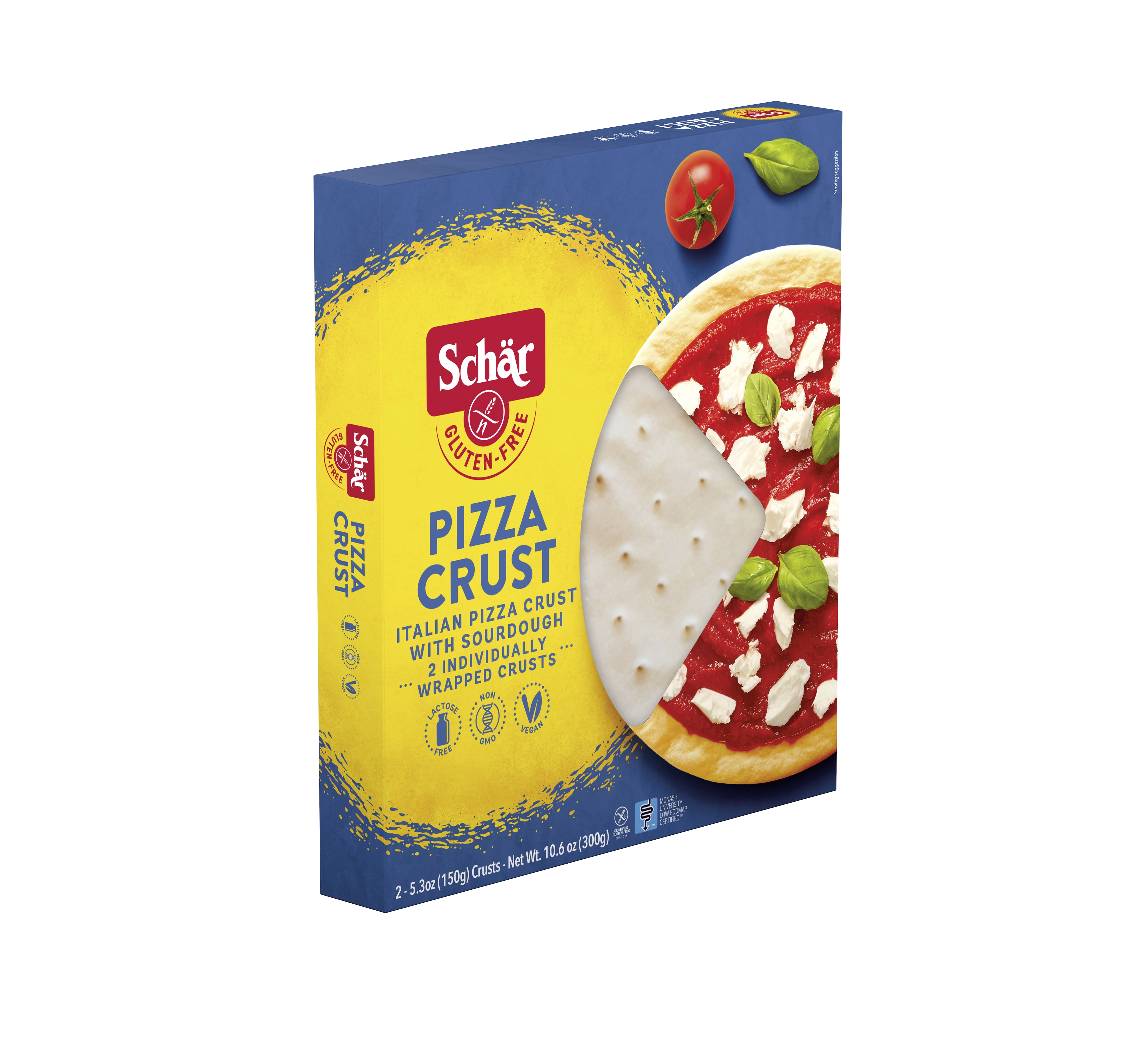Schar Pizza Crust, 10.6 Ounce -- 4 per case.