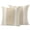 Beige, Cream, White, variant on Outdoor Pillow Covers 16 x 16 Inches, Vintage Mint Green Striped Waterproof Throw Pillow Cover Set of 2, Farmhouse Modern Stripes Boho Decorative Square Cushion Covers for Patio/Tent/Couch/Garden