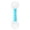 Sky Blue, variant on Rope Chew Toy for Dogs and Cats, Teething Stick for Boredom Relief, Interactive Play, Dental Health & Engaging Entertainment for Puppies and Kittens
