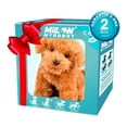 thumbnail image 1 of Hudfg Chiot Robot, Chien Robot - Mon Chiot Robot Réaliste, Chien Interactif Électronique, Jouet Interactif en Peluche pour Enfants, Marche Assis et Assis, 1 of 7