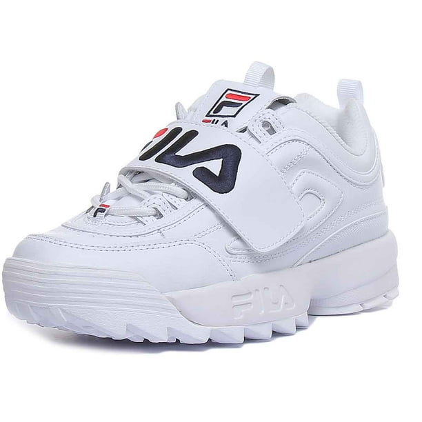 sabor dulce oriental Año Fila Disruptor 2 Women's Chunky Sole Sneakers In White With Front Strap Size  9.5 - Walmart.com