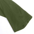 thumbnail image 5 of CHENHANN Women Capri Leggings 2026 Fashion Mesh Design Knee Length Legging Summer Womens Capri Pants Trendy Lightweight Ladies Clothing Army Green Capri For Women, 5 of 7