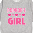 thumbnail image 3 of Inktastic Poppop Girl Granddaughter Toddler Sweatshirt, 3 of 4