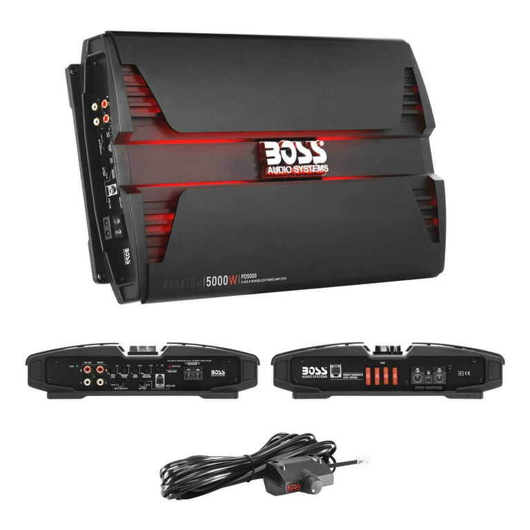 BOSS Audio Systems PD5000 Phantom Series Car Audio Amplifier