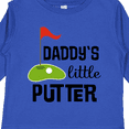 thumbnail image 4 of Inktastic Daddy Little Putter Mini Golf Boys or Girls Long Sleeve Toddler T-Shirt, 4 of 5