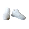 thumbnail image 4 of Zapatos para hombre 1:6, juguete para juego de imitación hecho a mano de moda clásica, suministros DIY, regalos, ropa diaria, zapatos informales para zapatos casuales, 4 of 8