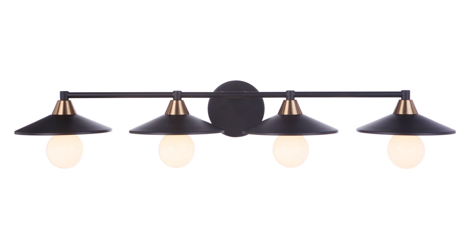Craftmade Lighting - Isaac - 4 Light Bath Vanity In Transitional Style-5.13
