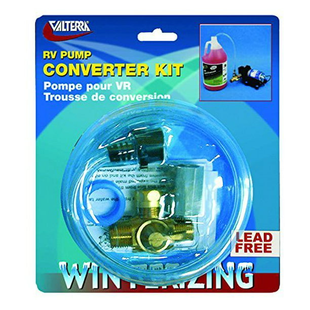 Valterra P23506LFVP RV Water Pump Converter Kit