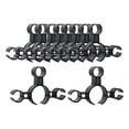 thumbnail image 2 of 10 piezas de soportes para botellas de champán y bengalas, clips extensores para botellas, botellas resistentes espera 3, 2 of 9