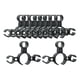 thumbnail image 2 of 10 piezas de soportes para botellas de champán y bengalas, clips extensores para botellas, botellas resistentes espera 3, 2 of 9