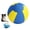 Yellow, variant on 18" Giant Herding Ball Dogs, Dog Herding Ball,Inflatable Durable Tear-Resistant Calming Big Jumbo Ball for Dogs Horses Sheeps Pet Play & Exercise, Entertainment, Fun, Training Outdoor