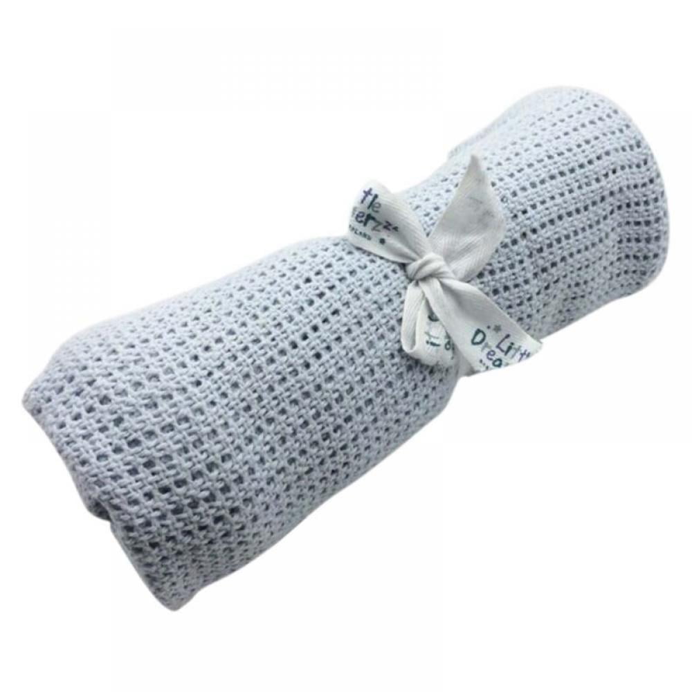 Angmile Baby Blanket Soft Blanket & Swaddling For Baby Pure Color Soft