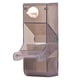 thumbnail image 1 of Comedero Automático para pájaros Sunnimix No-Mess gris, 1 of 8