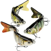 Fishing Lure for Freshwater and Saltwater Lifelike Fishing Lures Multi Jointed Swimbait for Bass Trout Fishing Gifts for Men