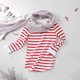 thumbnail image 4 of Camiseta De Fondo Elástico Con Rayas De Manga Larga De Algodón Para Niños De Invierno (Rojo / 7T)-185884.05 Tmvgtek Mujer, 4 of 6