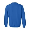 thumbnail image 2 of Gildan Mens Heavy Blend Crewneck Sweatshirt, 4XL, Royal, 2 of 2