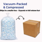 QQbed Shredded Memory Foam Fill, 40 lb, Bean Bag Refill for Pillows, Cushions and Crafts
