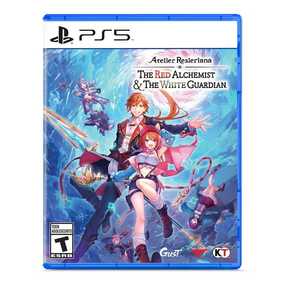 Atelier Resleriana: The Red Alchemist & The White Guardian for Playstation 5