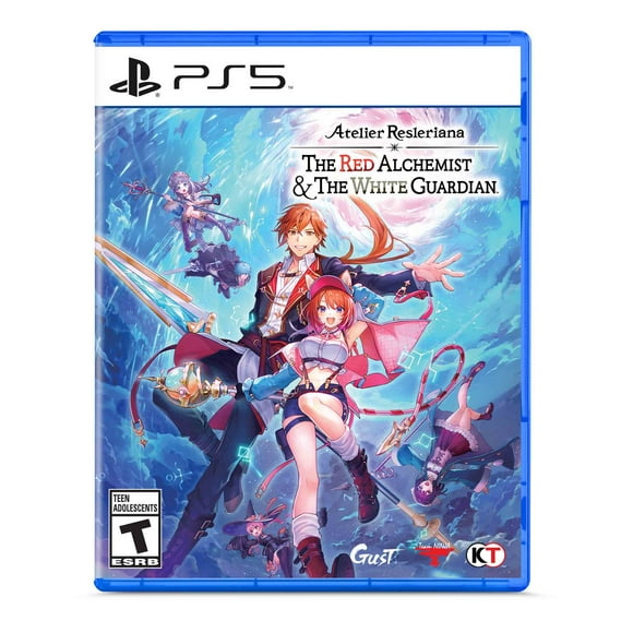 Atelier Resleriana: The Red Alchemist & the White Guardian PS5