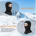 thumbnail image 2 of Motorcycle Balaclava Cycling Men Women Ski MTB Mask Neck, 2 of 5
