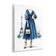 thumbnail image 4 of Stupell Industries Eiffel Town & Fashion Fashion Painting Unframed Art Print Wall Art, 11 x 14, 4 of 8