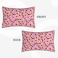 thumbnail image 4 of Fotbe Funny corn spider web A Pillow Cases - Envelope Closure - Luxury, Extra Soft, Cooling Pillow Covers - Wrinkle, Fade, Stain Resistant-16"x24", 4 of 8