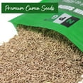 thumbnail image 4 of NPG Whole Cumin Seeds 16 Ounces, Raw All Natural Gluten Free Non-GMO, Whole Cumin Seed Bulk for Mediterranean and Southwest Asia Dishes, 4 of 7