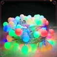 thumbnail image 2 of Led String Lights, Plug In String Lights, 32.8 Ft 100 Led Warm White Lights, Waterproof, Perfect For Indoor And Outdoor Use, 2 of 3