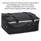 thumbnail image 3 of Eigraketly Bolsa de malla de almacenamiento al aire libre plegable portátil 3 capas puerta 2 ganchos cremallera bolsillo colgante pesca Camping carpas, 3 of 6