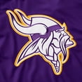 thumbnail image 4 of Men's Fanatics Justin Jefferson Purple Minnesota Vikings Hockey Jersey, 4 of 7