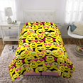 thumbnail image 4 of Franco Kids Bedding Super Soft Comforter, Twin Size 64? x 86?, Emojination, 4 of 5