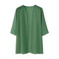 thumbnail image 4 of Linfrsh Shawls and Wraps for Evening Dresses Chiffon Soft Shawl for Wedding Guest Party Cover Up(Green,XXL), 4 of 5