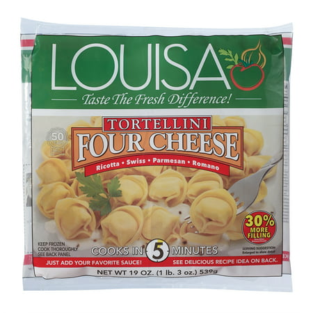 Louisa Cheese Tortellini, 19 oz (Best Store Bought Tortellini)