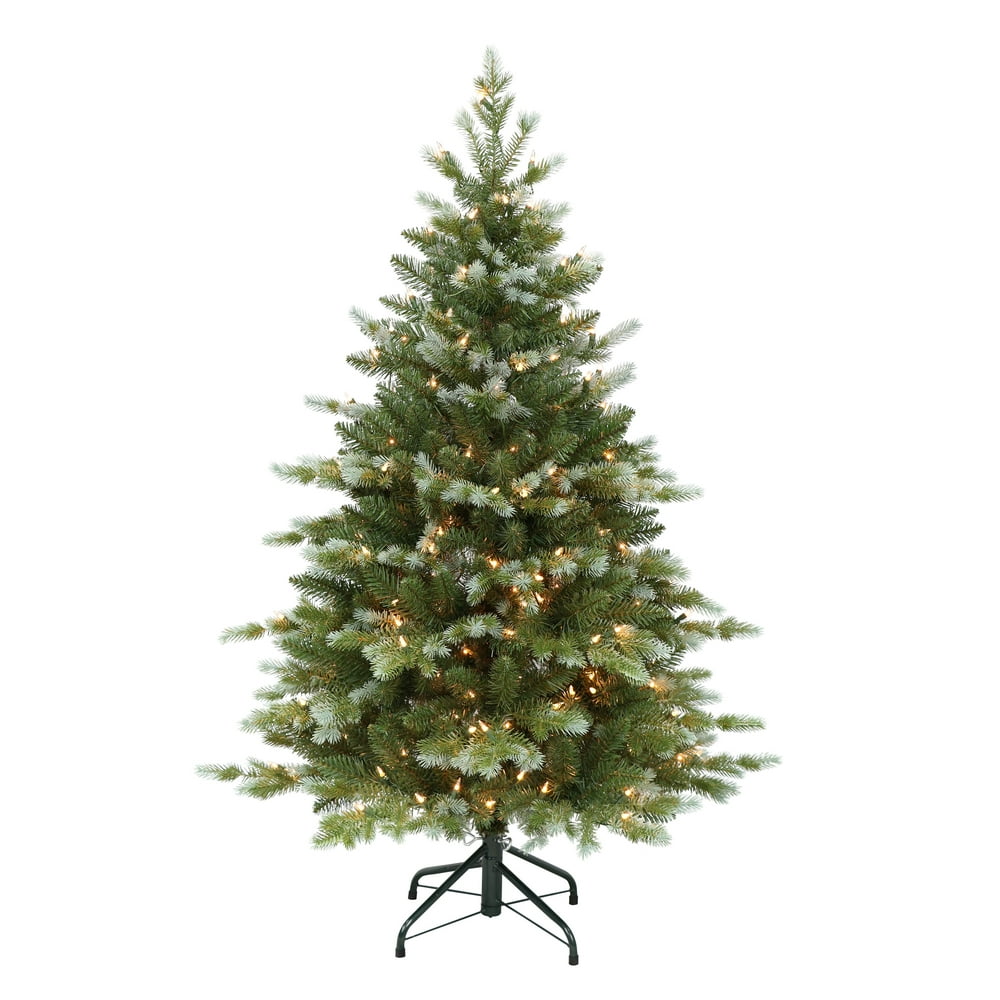 Blue Spruce Artificial Christmas Tree with Clear LightsBlue Spruce