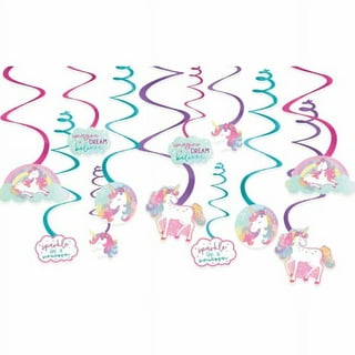 Unicorn Rainbow Party Decor Kit – Kudzu Monster