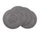 thumbnail image 3 of 6-piece Set Meal Mat Woven Round Mat Tableware Cup Pad Woven, 3 of 4